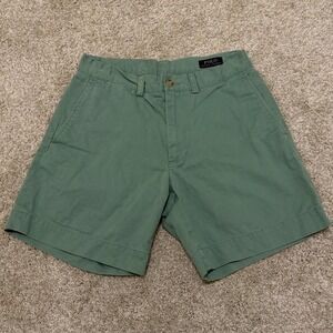 Vintage Polo Ralph Lauren Sage Green Chino Shorts | Classic 90s Prep